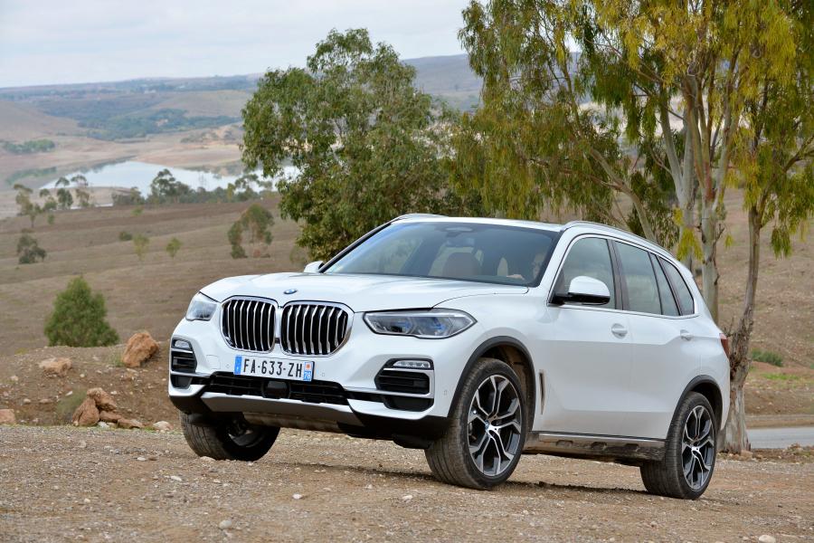  BMW X5 xDrive30d xLine (G05) 2018 года  (WW) (фото 1 из 33)